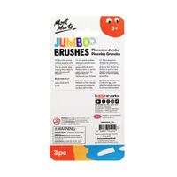 Mont Marte Kids - Chubby Brushes 3pc- alt image 0