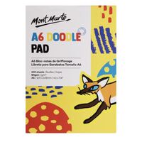Mont Marte Kids - Doodle Pad A6 100 Sheet- alt image 0