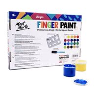 Mont Marte Kids - Finger Paint Set 23pc x 35ml- alt image 0