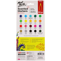 Mont Marte Scented Markers 20pc- alt image 0