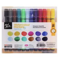 Mont Marte Signature Marker Set - Watercolour Markers 12pc- alt image 0