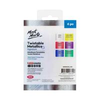 Mont Marte Signature Twistable Metallics 6pc- alt image 0