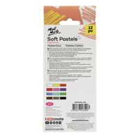 Mont Marte Signature Soft Pastels - Colour 12pc- alt image 0