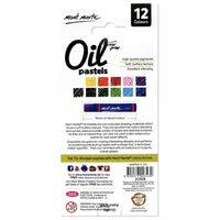 Mont Marte Oil Pastels 12pc- alt image 0