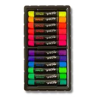 Mont Marte Fluoro Oil Pastels 12pc- alt image 0