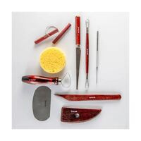 Mont Marte Sculpting - Pottery Tool Kit 10pc- alt image 0