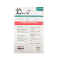 Mont Marte Sculpting - Clay Tool Set 11pc- alt image 0
