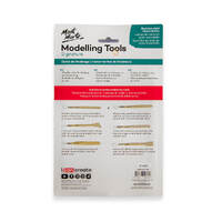 Mont Marte Sculpting - Single End Tools 6pc- alt image 0