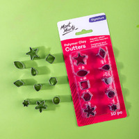 Mont Marte Polymer Clay Mini Cutter Set 10pc- alt image 0