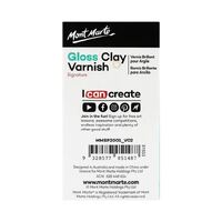 Mont Marte Clay Varnish Gloss 120ml- alt image 0