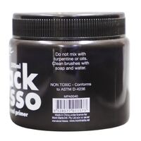 Mont Marte Gesso Primer - Black 500ml- alt image 0