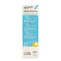 Mont Marte Paint Brush Set - Gesso Brush 3pc Sizes 2, 4, 6- alt image 0