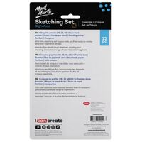 Mont Marte Signature Sketching Set 13pc- alt image 0