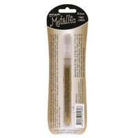 Mont Marte Fine Tip Marker - Metallic Gold- alt image 0