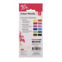 Mont Marte Signature Colour Pencils 12pc- alt image 0