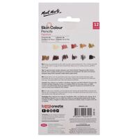 Mont Marte Signature Skin Colour Pencils 12pc- alt image 0