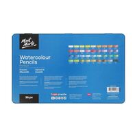 Mont Marte Premium Pencil Set - Watercolour Pencils In Tin 36pc- alt image 0