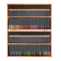 Mont Marte Premium Colour Pencils 72 Piece In Wooden Box- alt image 0