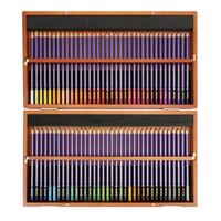 Mont Marte Premium Watercolour Pencils 72 Piece In Wooden Box- alt image 0