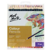 Mont Marte Premium Pencil Set - Colour Pencils 72pc- alt image 0