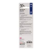 Mont Marte Graphite Pencils - 2B 10pc- alt image 0