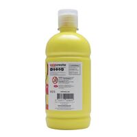 Mont Marte Kids - Poster Paint 500ml - Lemon Yellow- alt image 0