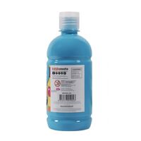 Mont Marte Kids - Poster Paint 500ml - Cerulean Blue- alt image 0