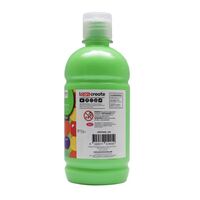 Mont Marte Kids - Poster Paint 500ml - Yellow Green- alt image 0