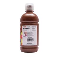 Mont Marte Kids - Poster Paint 500ml - Burnt Umber- alt image 0