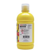 Mont Marte Kids - Poster Paint 500ml - Yellow Mid- alt image 0