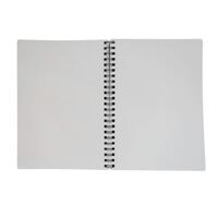 Mont Marte Signature Visual Art Diary 110gsm A4 120 Page- alt image 0