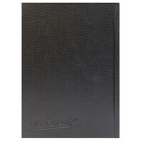 Mont Marte Sketching Journal Croc Finish A5 Portrait 150gsm 100 Sheet- alt image 0