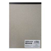 Mont Marte Signature Black Paper Sketch Pad 25 sheet 140gsm A4- alt image 0