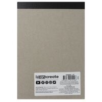 Mont Marte Black Paper Sketch Pad A5 140gsm 25 Sheet- alt image 0