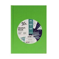 Mont Marte Sketch Book Hard Cover A5 110gsm 220pg- alt image 0