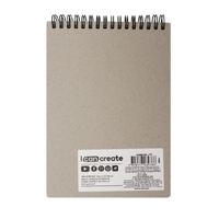 Mont Marte Discovery Sketch Book Spiral Bound A5 150gsm 30 Sheet- alt image 0