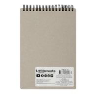Mont Marte Discovery Watercolour Book Spiral Bound A5 190gsm- alt image 0