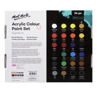 Mont Marte Signature Paint Set - Acrylic Paint 24pc x 36ml- alt image 0