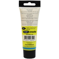 Mont Marte Signature Acrylic Paint 75ml Tube - Lemon Yellow- alt image 0