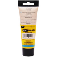 Mont Marte Signature Acrylic Paint 75ml Tube - Medium Yellow- alt image 0