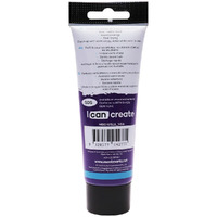 Mont Marte Signature Acrylic Paint 75ml Tube - Purple- alt image 0