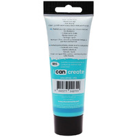 Mont Marte Signature Acrylic Paint 75ml Tube - Turquoise- alt image 0