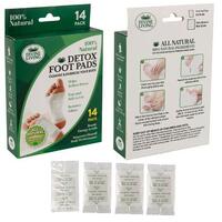 Detox Foot Pads - 14 Pack- alt image 0