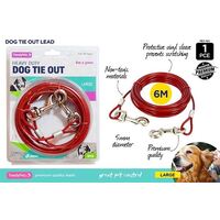 TrendyPets Heavy Duty Dog Tie Out Cable 6M - Large- alt image 0