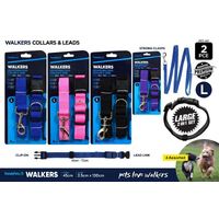 Walkers Adjustable Dog Collar & Lead Large - Randomly Selected- alt image 0