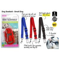 Dog Pet Safety Seat Belt Clip for Car Vehicle Seatbelt Adjustable Harness Lead - Small Dog - Randomly Selected- alt image 0