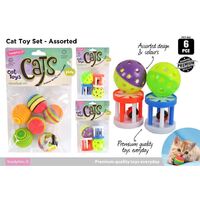 Cat Toy Set - Assorted - Randomly Selected- alt image 0