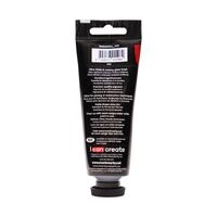 Mont Marte Dimension Acrylic Paint 75ml Tube - Permanent Red- alt image 0