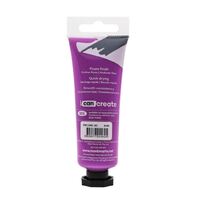 Mont Marte Premium Fluoro Acrylic Paint Tube 50ml - Purple- alt image 0