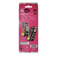 Mont Marte Studio Watercolour Painting Set 26pc- alt image 0